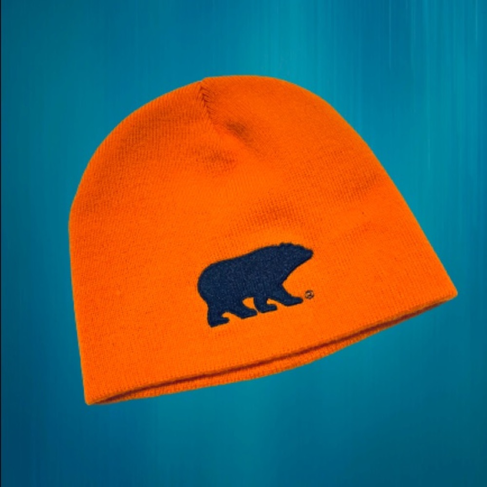 Chicago Bears throwback beanie winter hat
